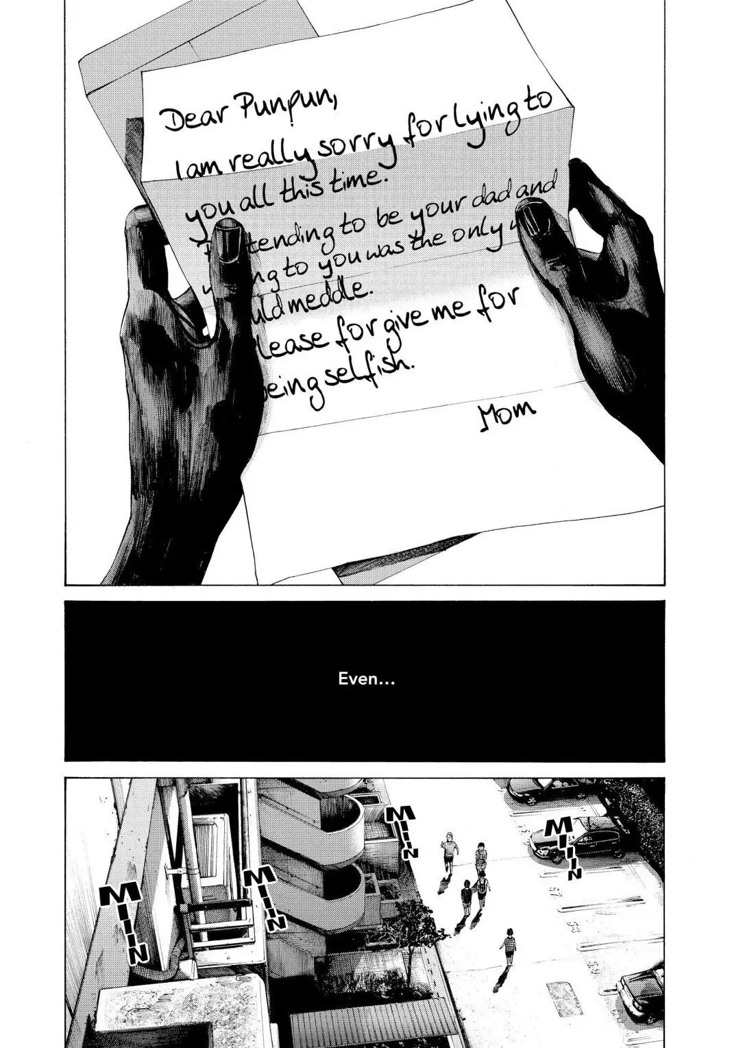 Oyasumi Punpun Chapter 68 image 13